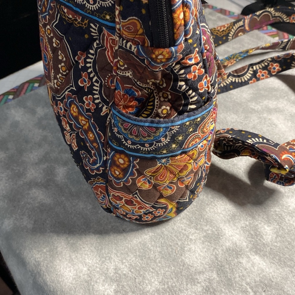Vera Bradley Small Campus Backpack - Java Floral … - image 4